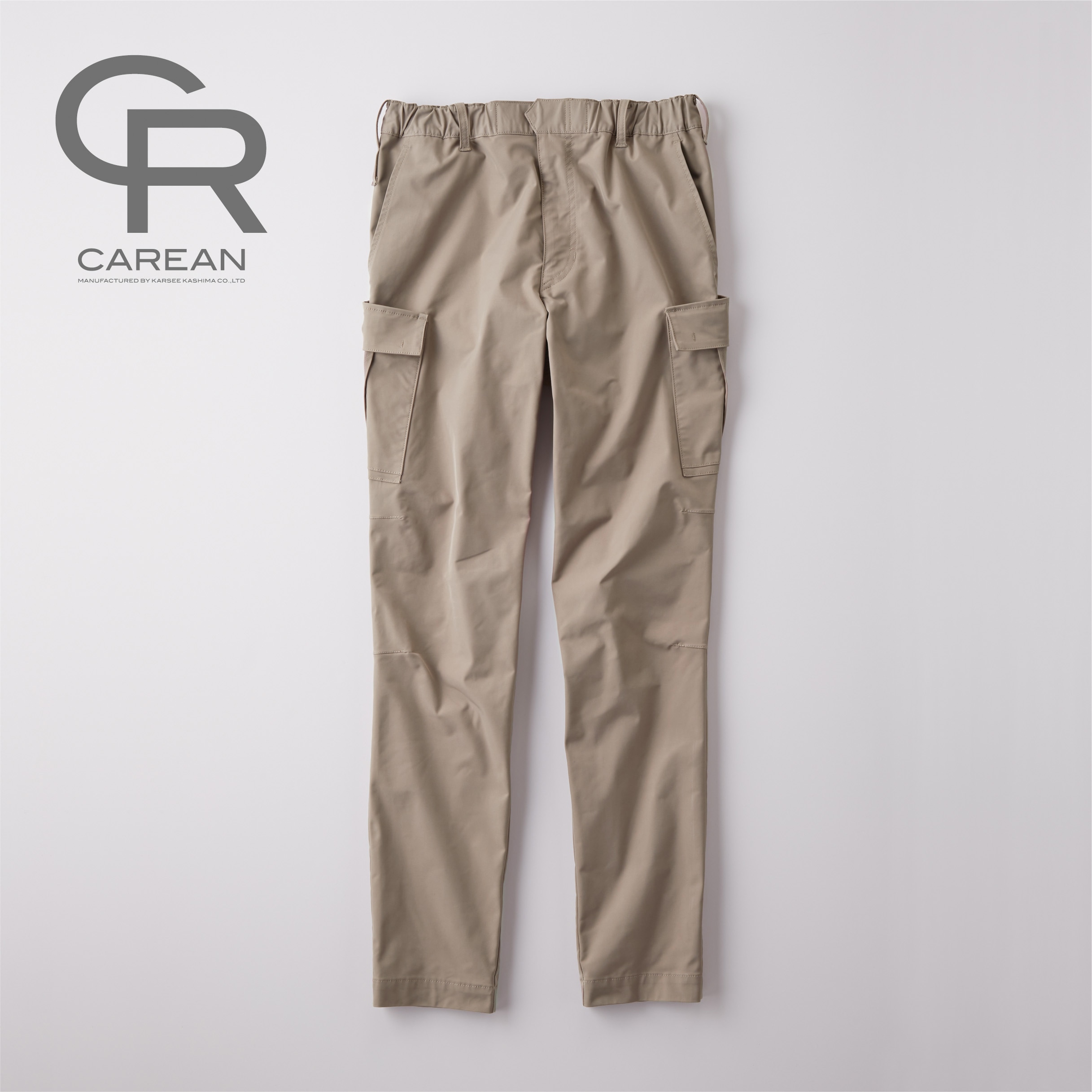 CAREAN CAK162 BRIGHT TWILL STRETCH カーゴパンツ サイズM