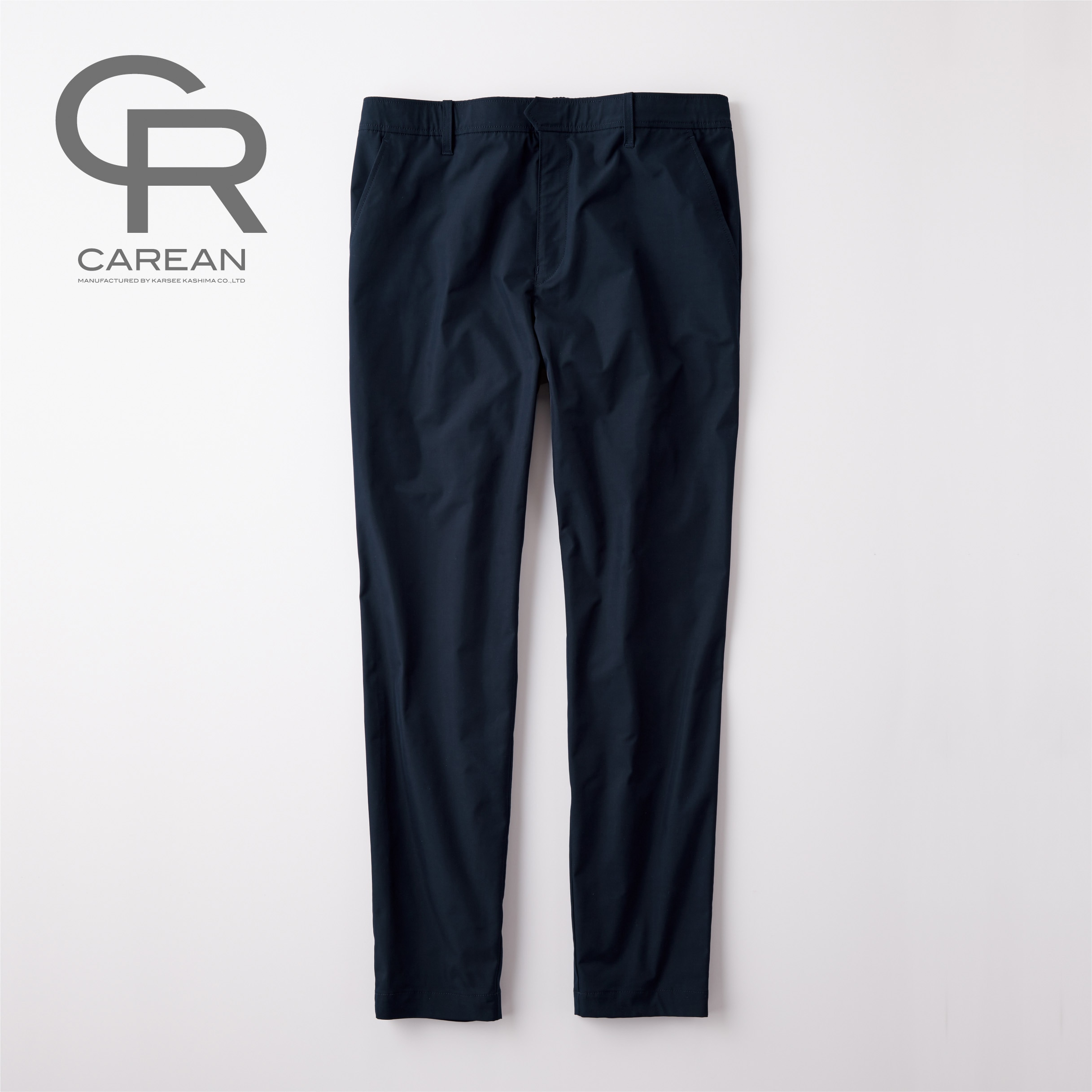 CAK163 CAREAN CAK163 BRIGHT TWILL STRETCH パンツ カーシーカシマ サイズM