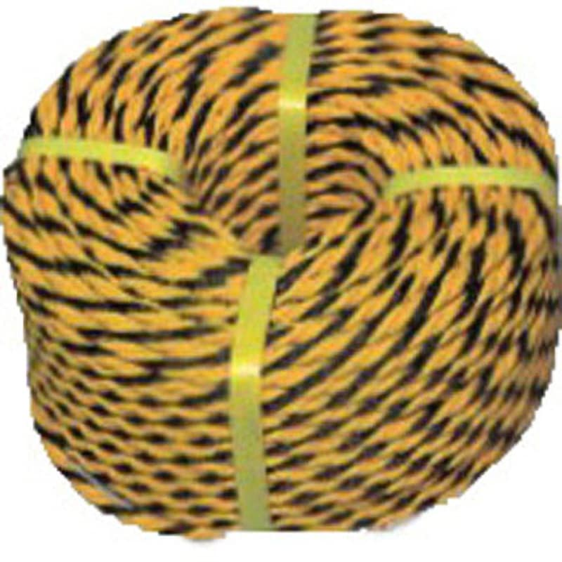 KT852N 標識ロープ 日本製 KT(寺西喜) 1巻 KT852N