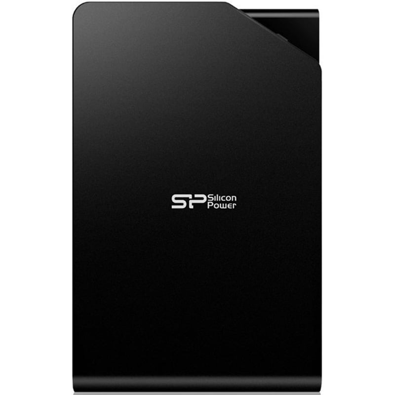 SP010TBPHDS03S3K ポータブルハードディスク Stream S03 1台 シリコン