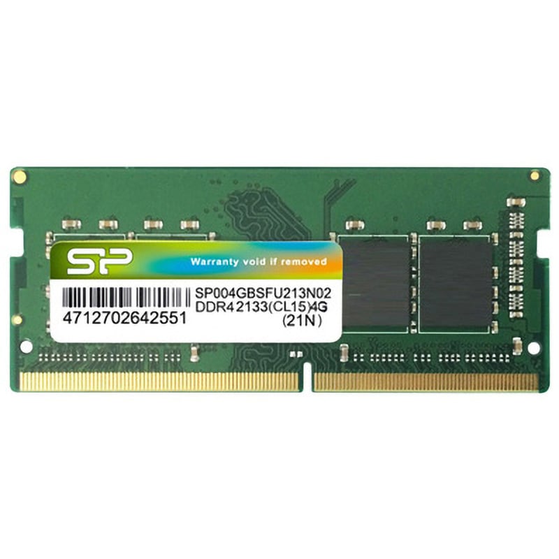 SP008GBSFU213B02DB ノートPC用 DRAM DDR4 1枚 シリコンパワー 【通販