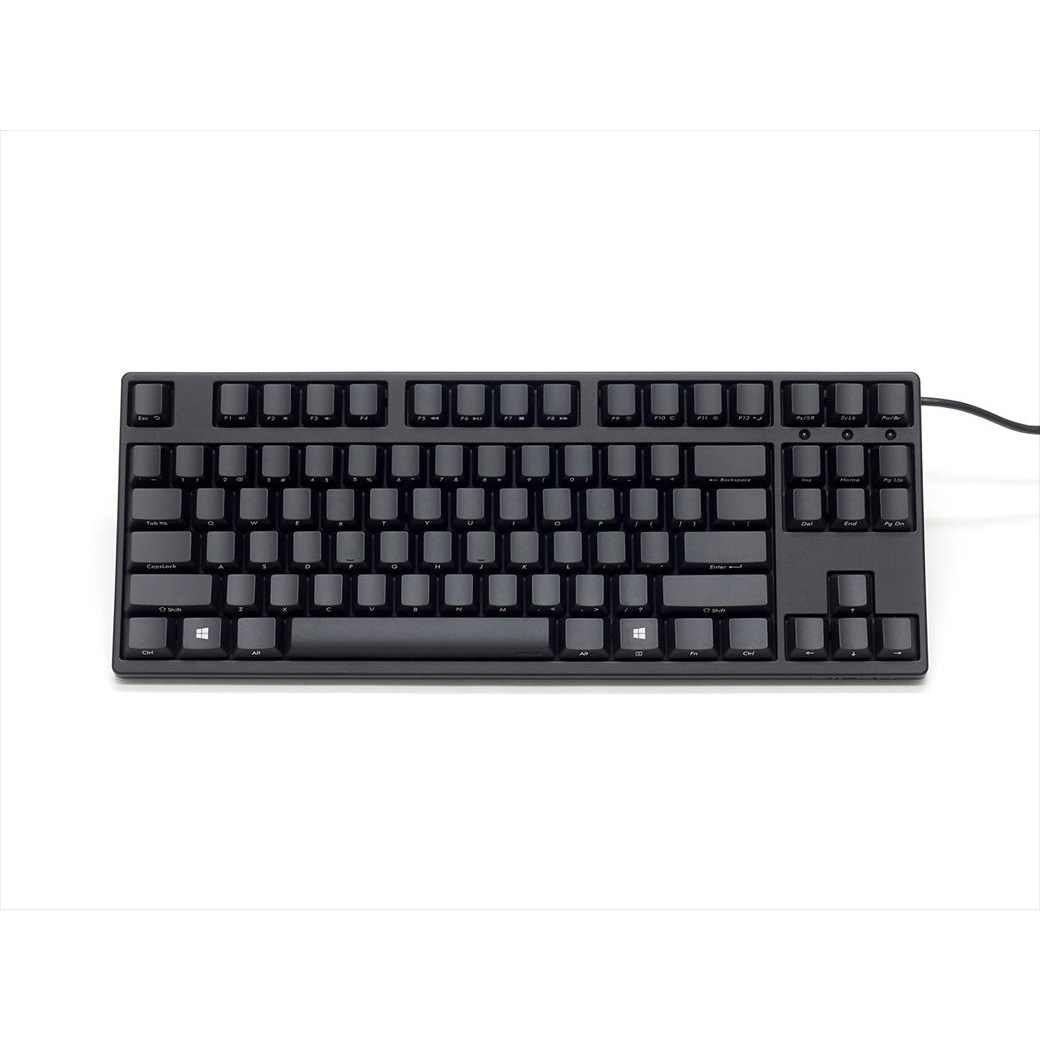 FKBS87XMRL/EFB FILCO Majestouch Stingray 87US TKL 英語テンキーレス NINJA 〔前面印字〕 FILCO(ダイヤテック/DIATEC) 有線 ブラック色