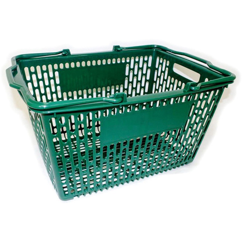SL-8N アイビーグリーン 【名入れ】ショッピングバスケット (リピート専用)SL-8 大和産業 容量29L