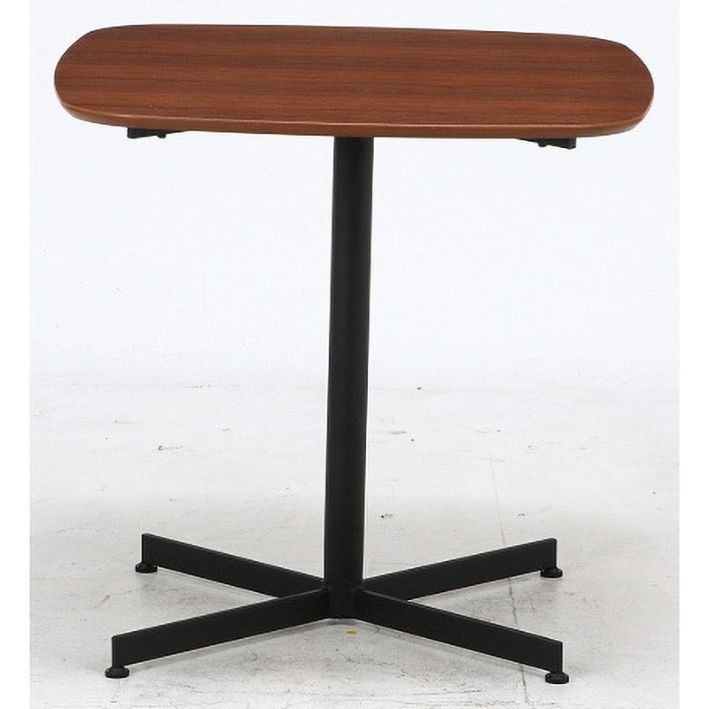 98932 カフェテーブル レグナ 不二貿易 ブラウン色 高さ720mm幅750mm