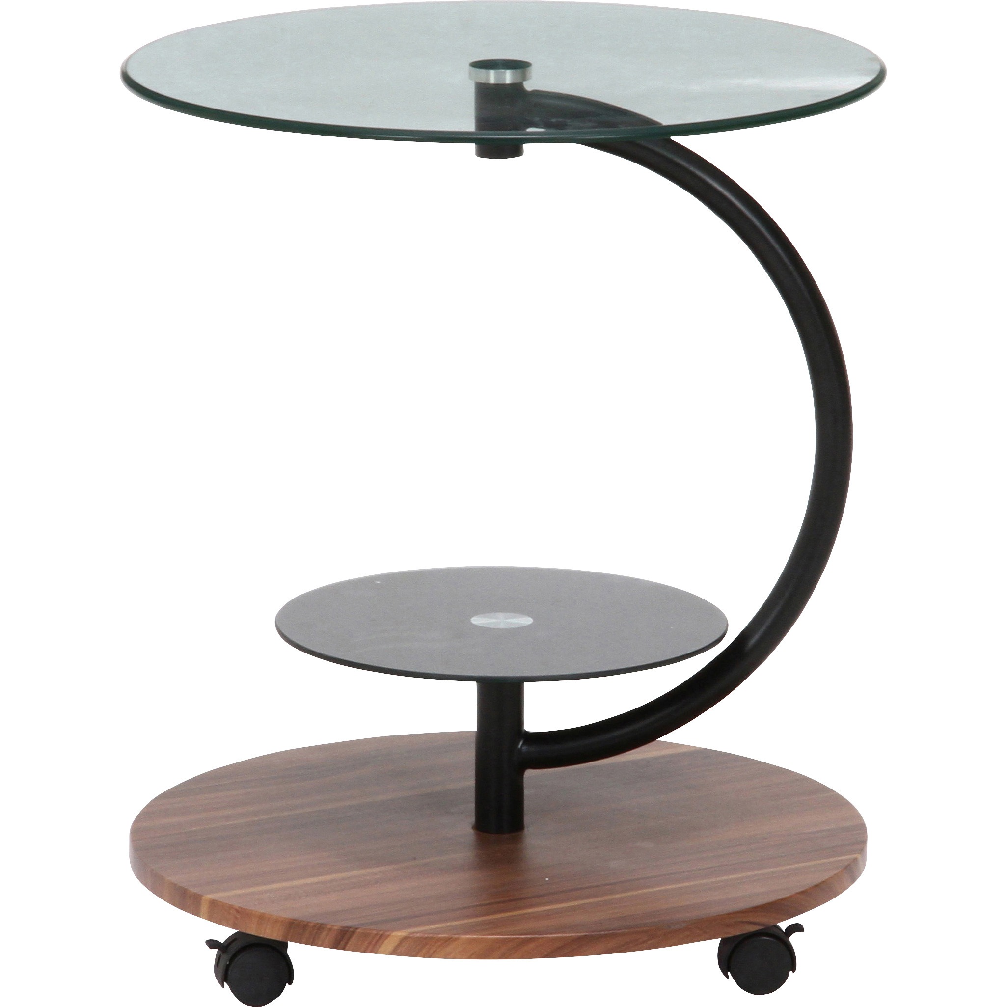 【大特価】ガラステーブル ダークブラウン 8399TC-WG81 センターテーブル 幅1200mm ダークブラウン