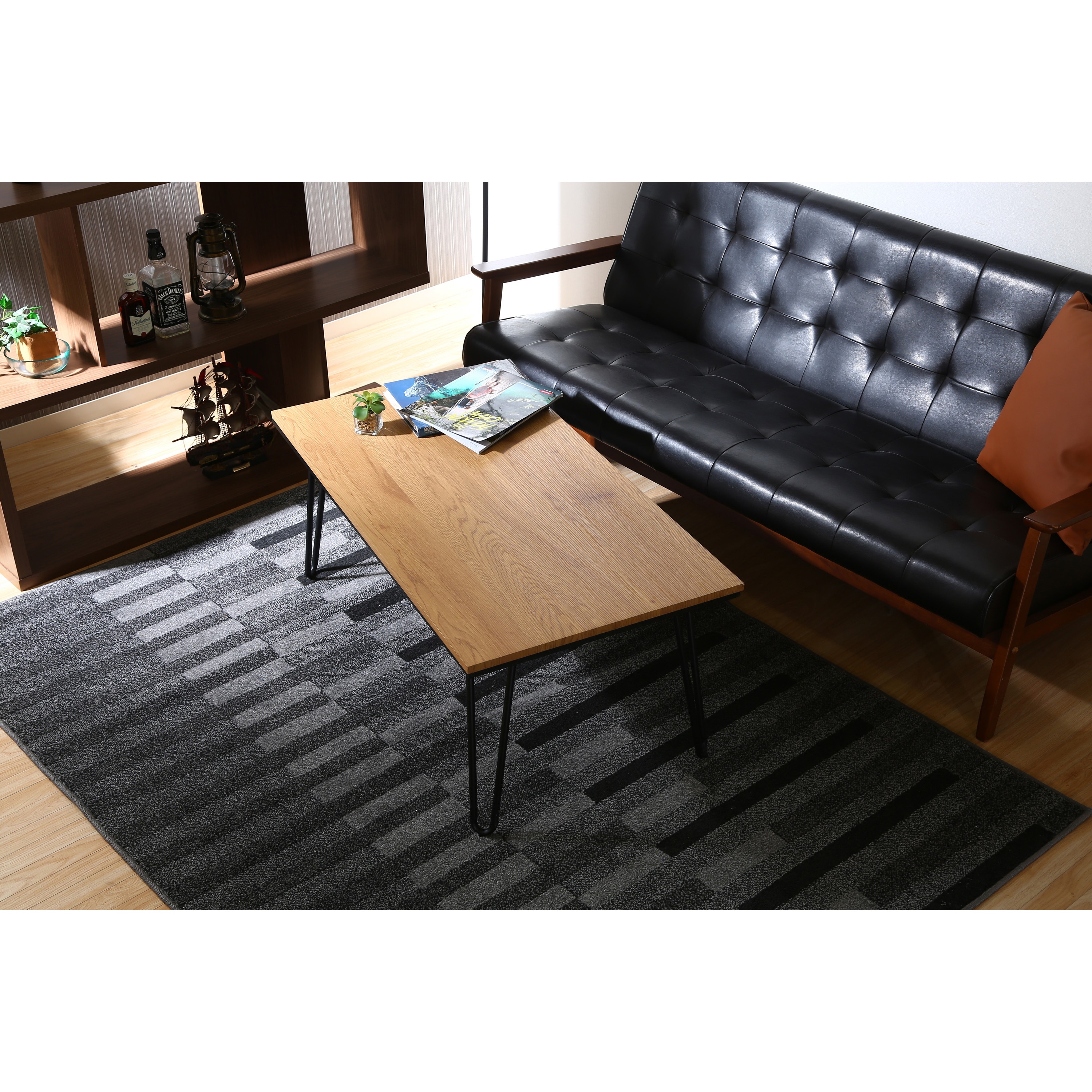 18375 リビングテーブル クレブ 1台 不二貿易 【通販モノタロウ】