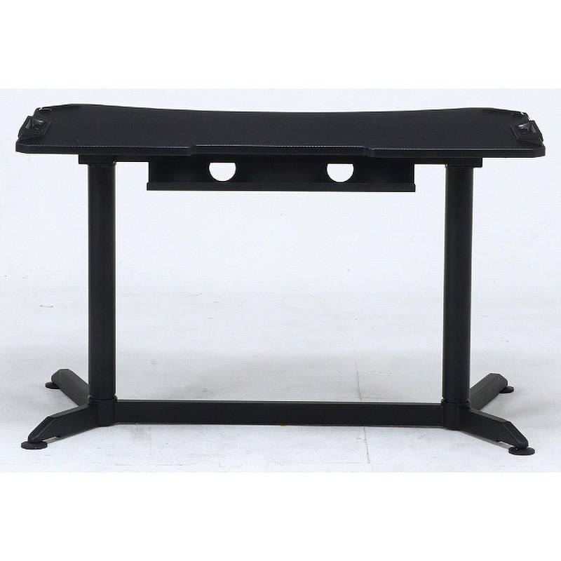 38136 GAMING DESK XeNO(ゼノ)PRO-01 不二貿易 ブラック色 高さ715mm幅 
