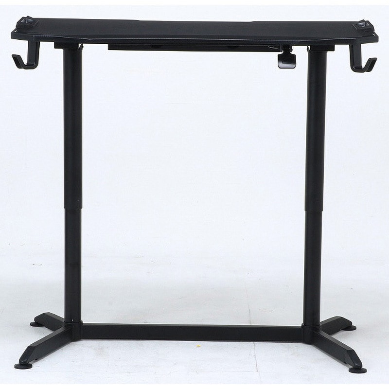38136 GAMING DESK XeNO(ゼノ)PRO-01 不二貿易 ブラック色 高さ715mm幅 