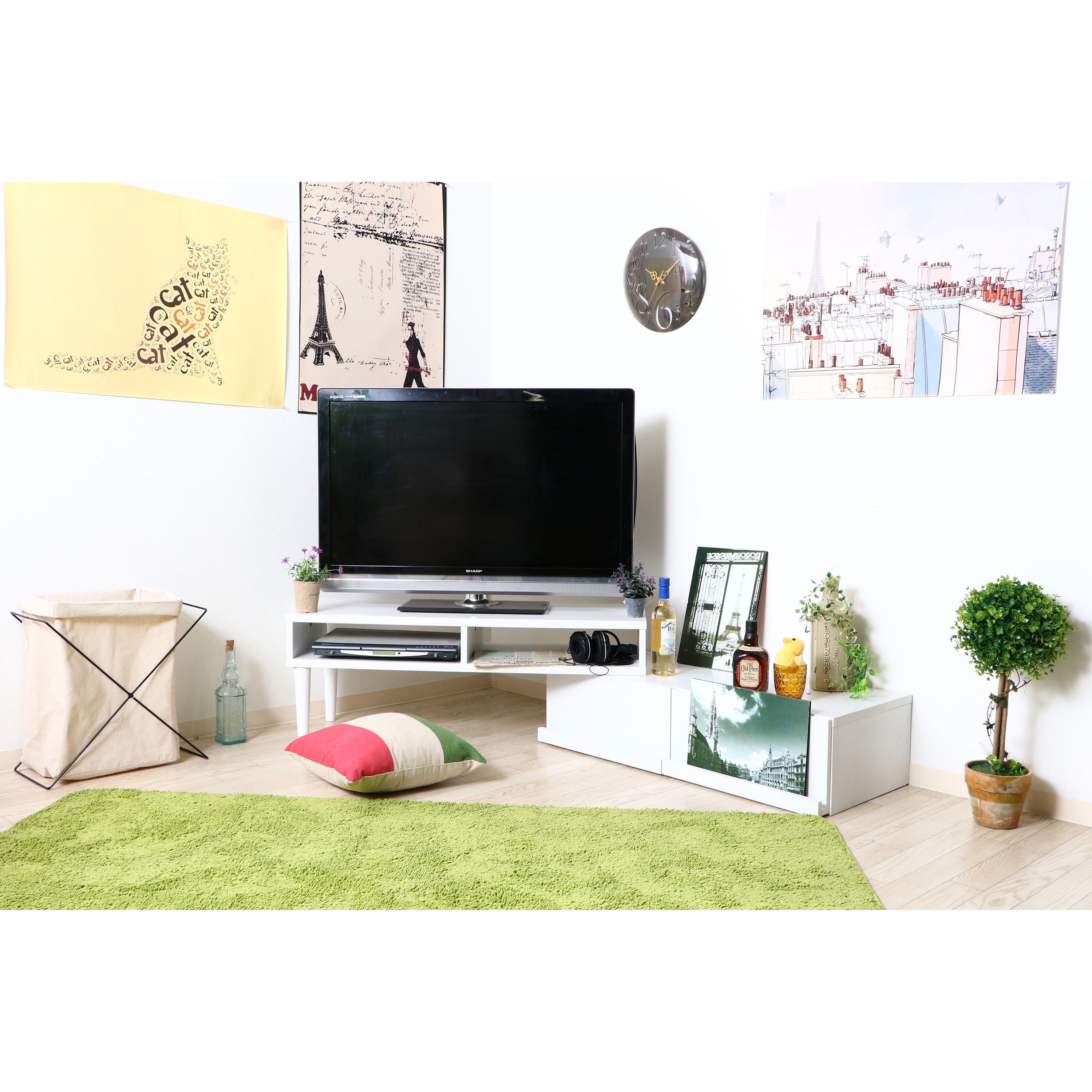 97239 伸縮TVボード 1台 不二貿易 【通販モノタロウ】