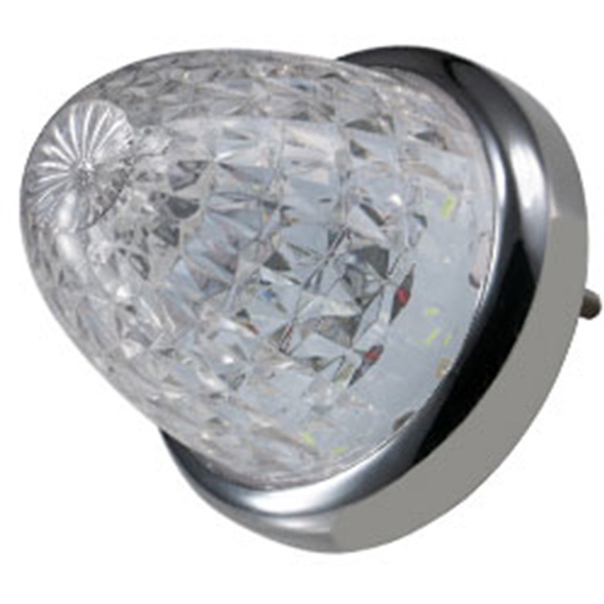 532619 LED6 スターライトバスマーカー零(ゼロ)クリアレンズ 12/24V