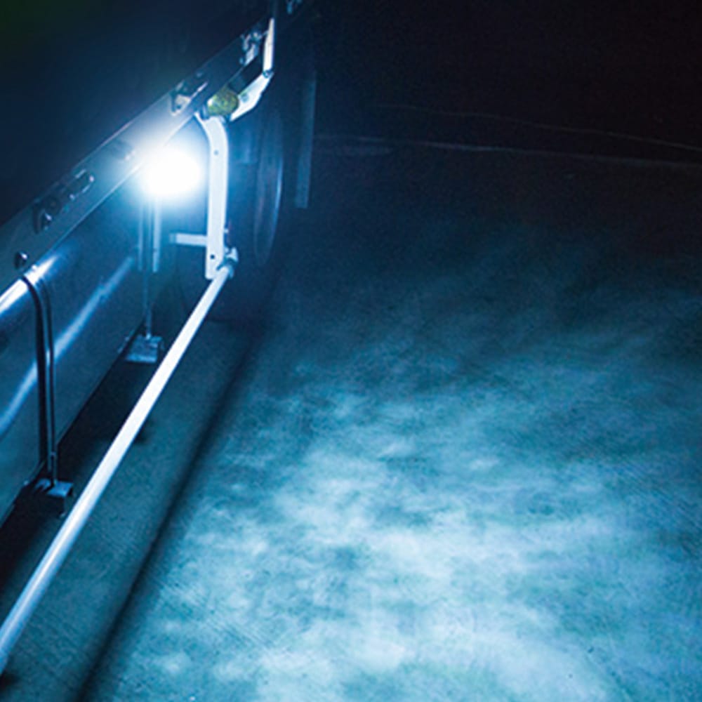 532616 LED6 スターライトバスマーカー零(ゼロ)クリアレンズ 12/24V