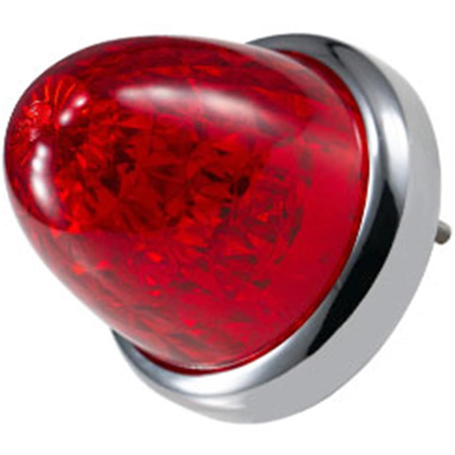 532637 LED6 スターライトバスマーカー零(ゼロ)カラーレンズ 12/24V