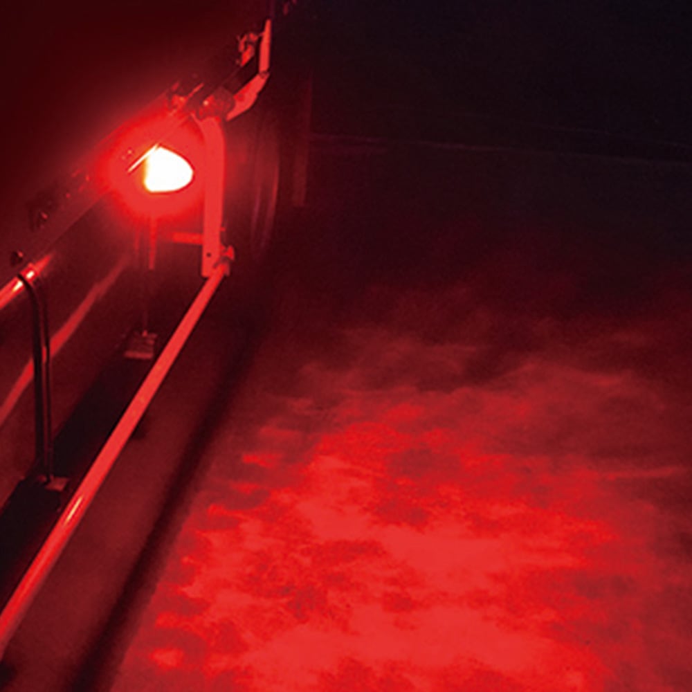 532637 LED6 スターライトバスマーカー零(ゼロ)カラーレンズ 12/24V