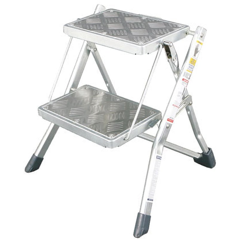 100-271GV FOLDING 3-STEPS LADDER フォールディング 2ステップス ダルトン 天板高さ0.3m  100-271GV