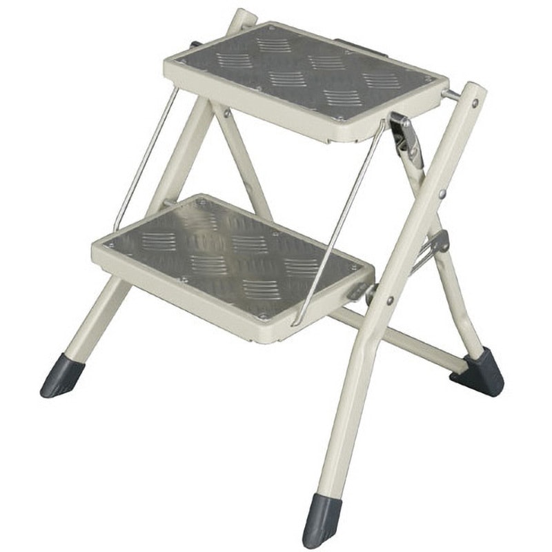 100-271IV FOLDING 3-STEPS LADDER フォールディング 2ステップス ダルトン 天板高さ0.3m  100-271IV