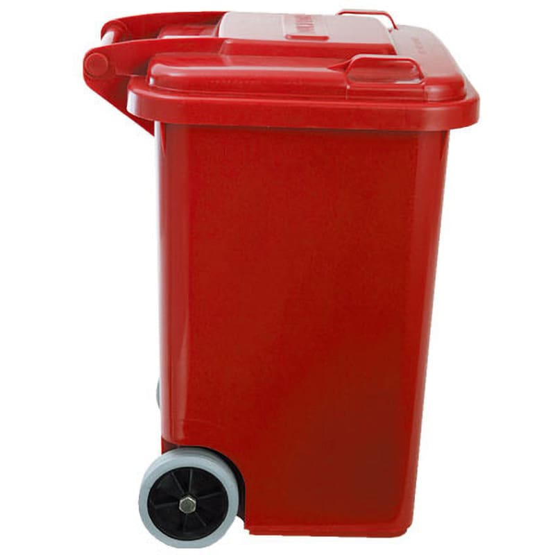 ＤＵＬＴＯＮ ＰＬＡＳＴＩＣ ＴＲＡＳＨ ＣＡＮ ４５Ｌ レッド 100-146RD-