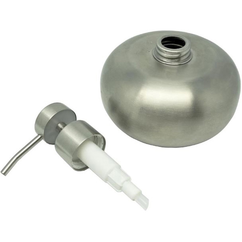 K755-921 STAINLESS STEEL SOAP DISPENSER ステンレススチール ソープ