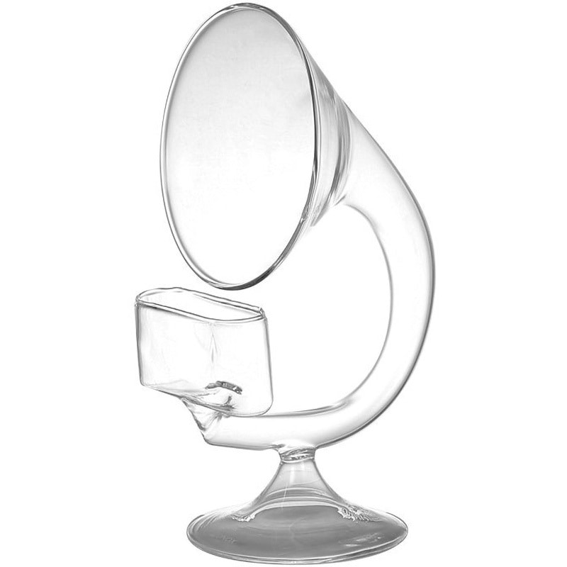 A555-532 GLASS SOUND EXPANDER ガラス サウンドエクスパンダー ダルトン 幅133mm高さ260mm 1個 A555-532