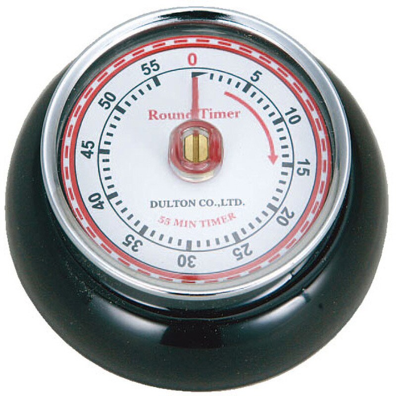 100-189BK KITCHEN TIMER with MAGNET キッチンタイマー ウィズ ...