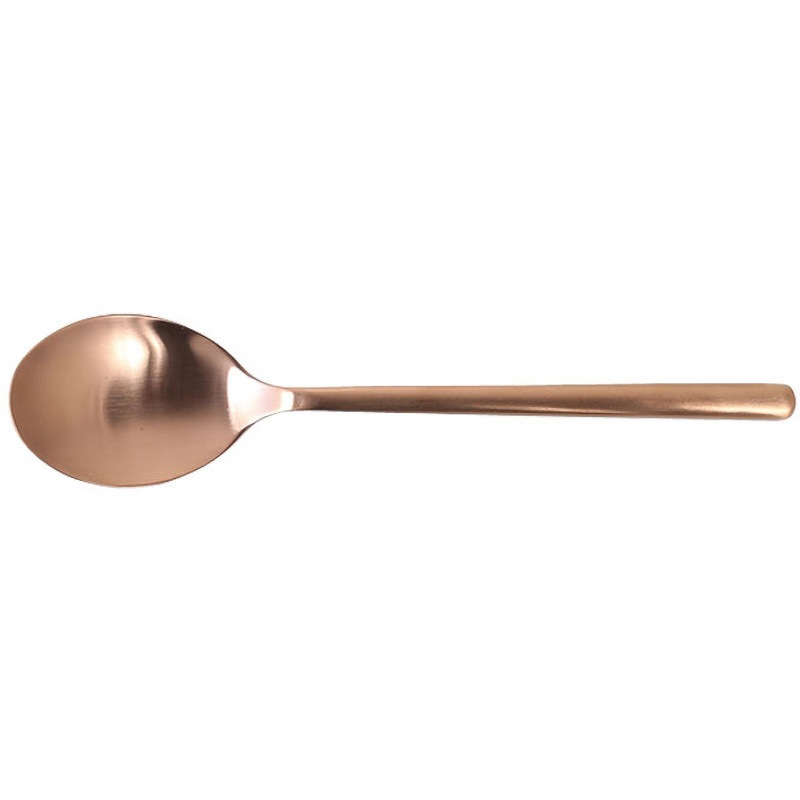 DTCT-19CP/DS SVELTE CUTLERY M.COPPER DINNER SPOON スヴェルト カトラリー (マットカッパー) ディナースプーン 1ケース(6本) ダルトン 【通販モノタロウ】 5,400円