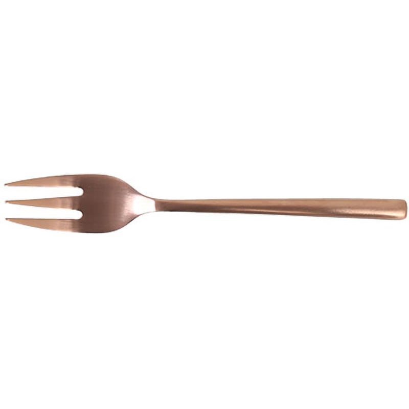 DTCT-19CP/DSF SVELTE CUTLERY M.COPPER DESSERT FORK スヴェルト カトラリー (マットカッパー) デザートフォーク 1ケース(6本) ダルトン 【通販モノタロウ】 5,100円
