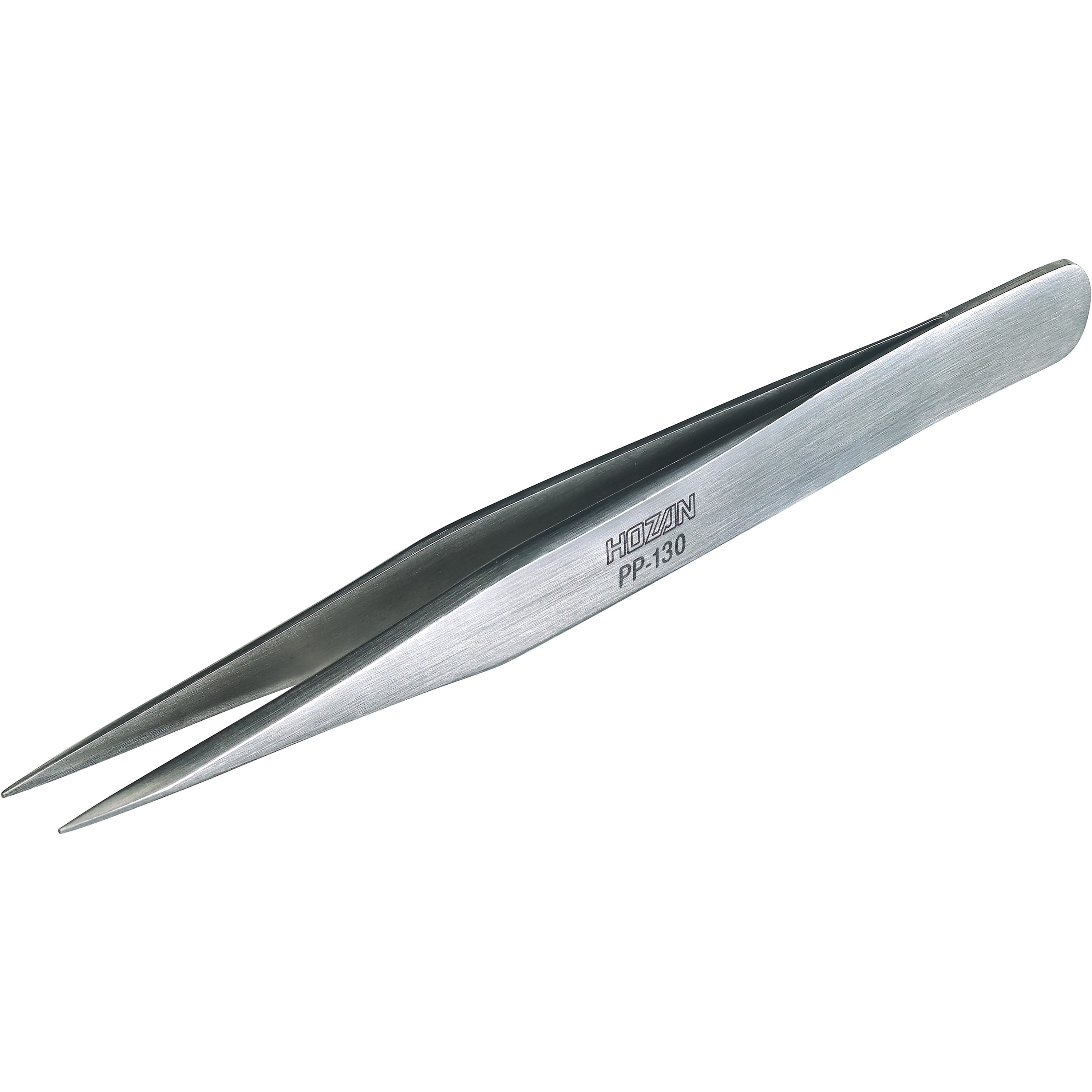 PP-130 ピンセット ホーザン ステンレス製 全長125mm PP-130 - 【通販