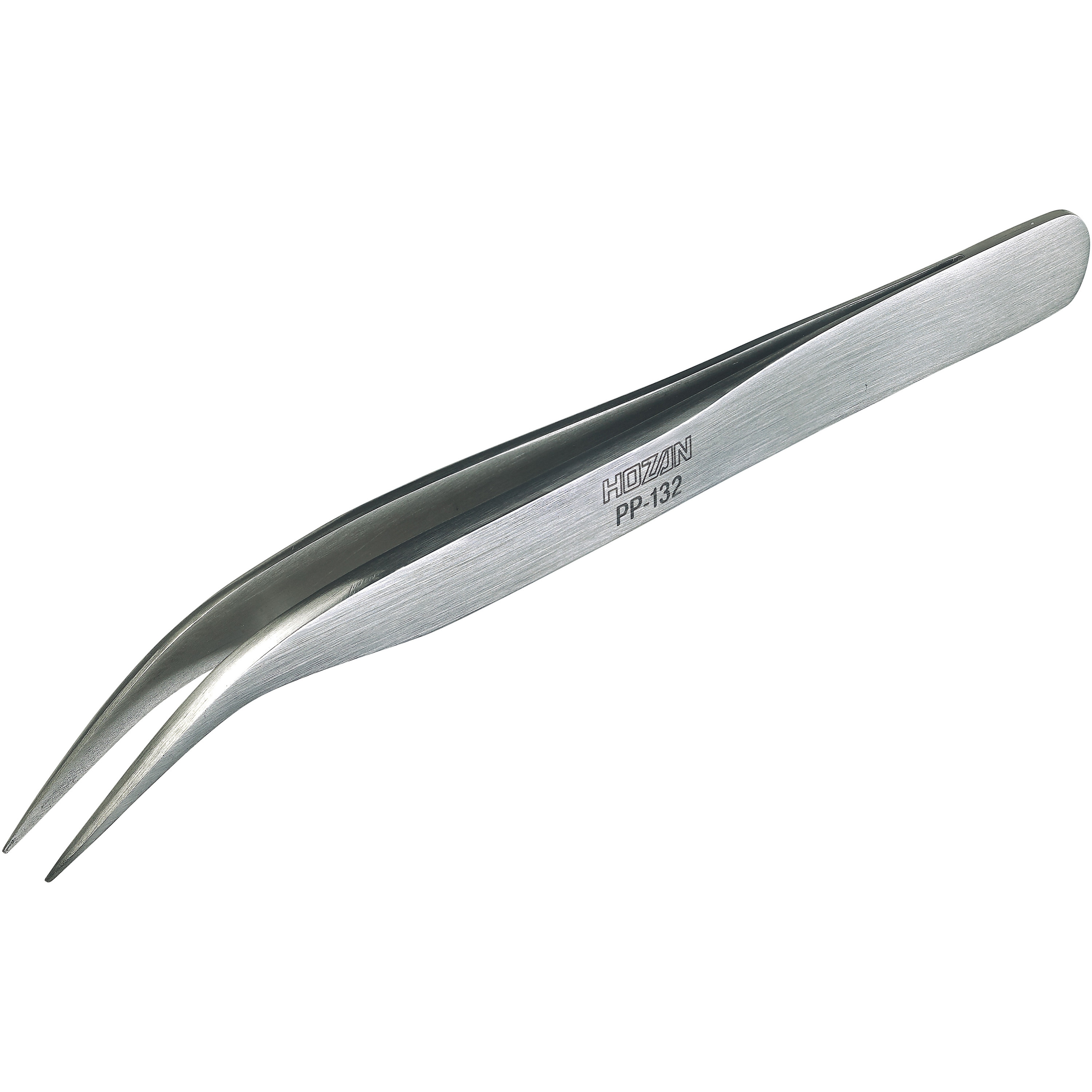 PP-132 ピンセット ホーザン ステンレス製 全長125mm PP-132 - 【通販