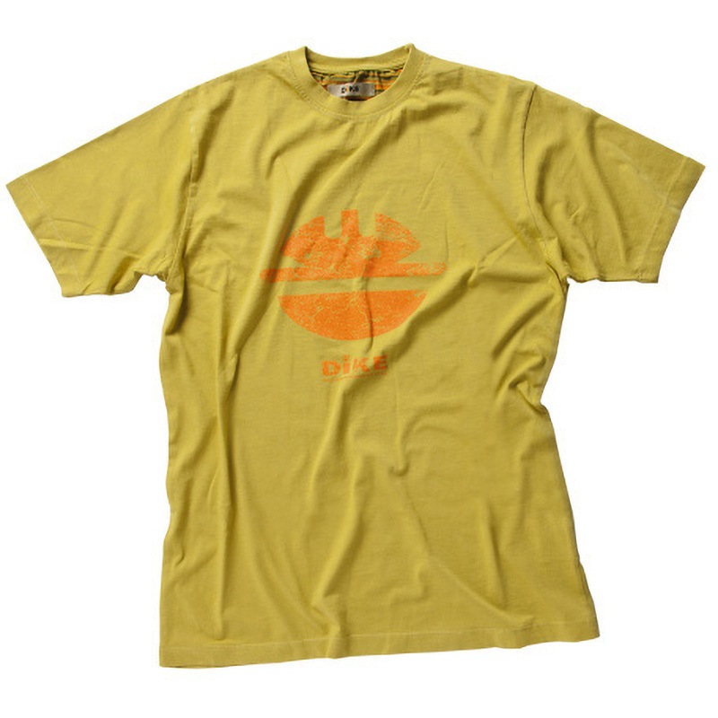 92131/700-XS Tシャツ タイディ DIKE マスタード色 サイズXS