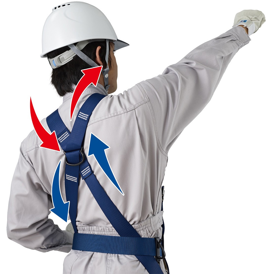 ST572A-SK+5701-TRG 墜落制止用器具(フルハーネス安全帯)「無双Ⅱ