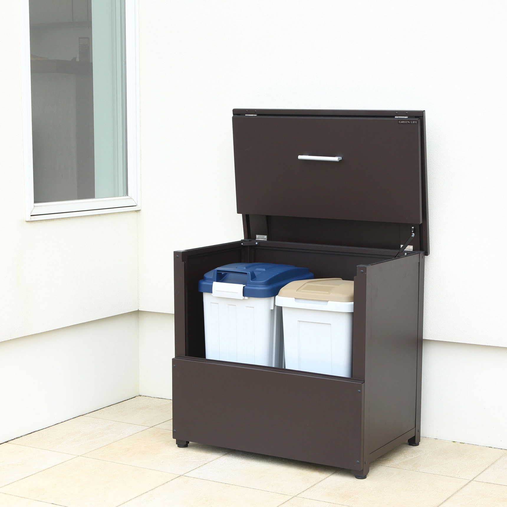 MSB-81 マルチ収納BOX 1個 グリーンライフ 【通販モノタロウ】