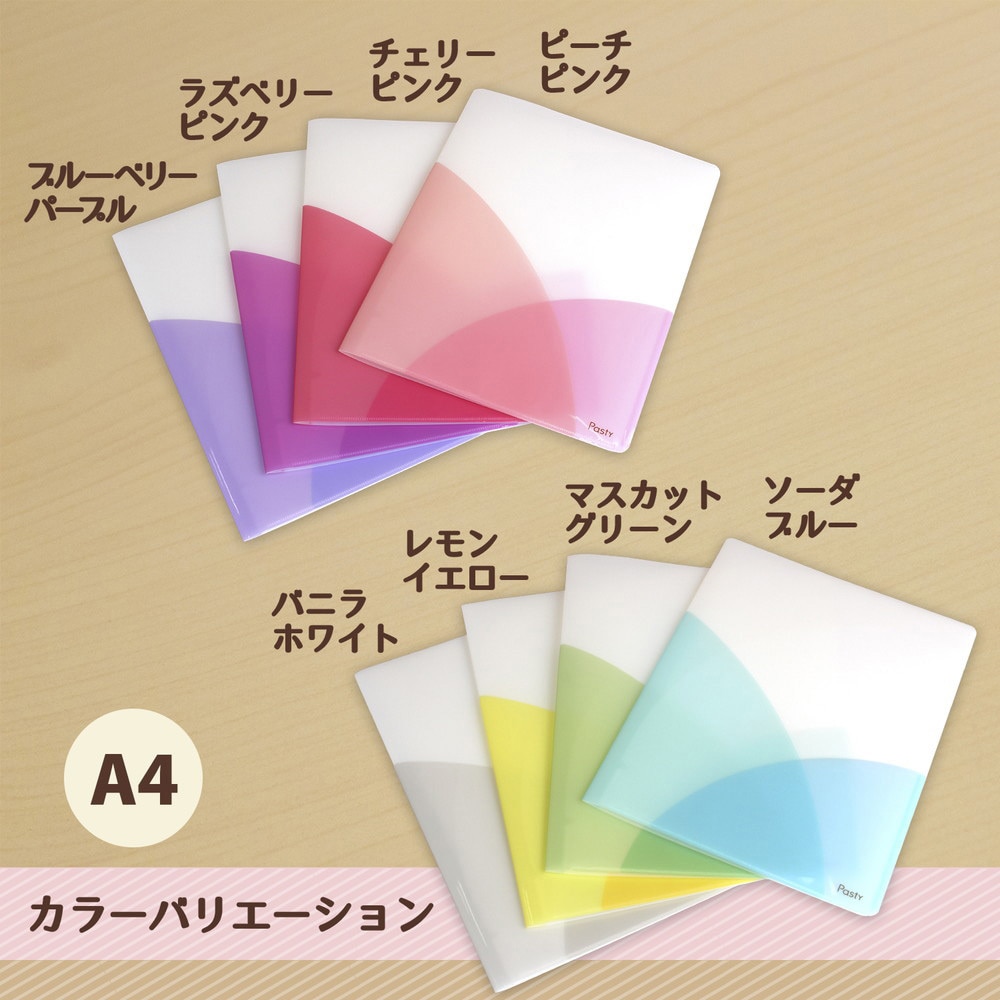 FC-860SHF(98863) Pasty (パスティ) スリムホルダーファイル PLUS