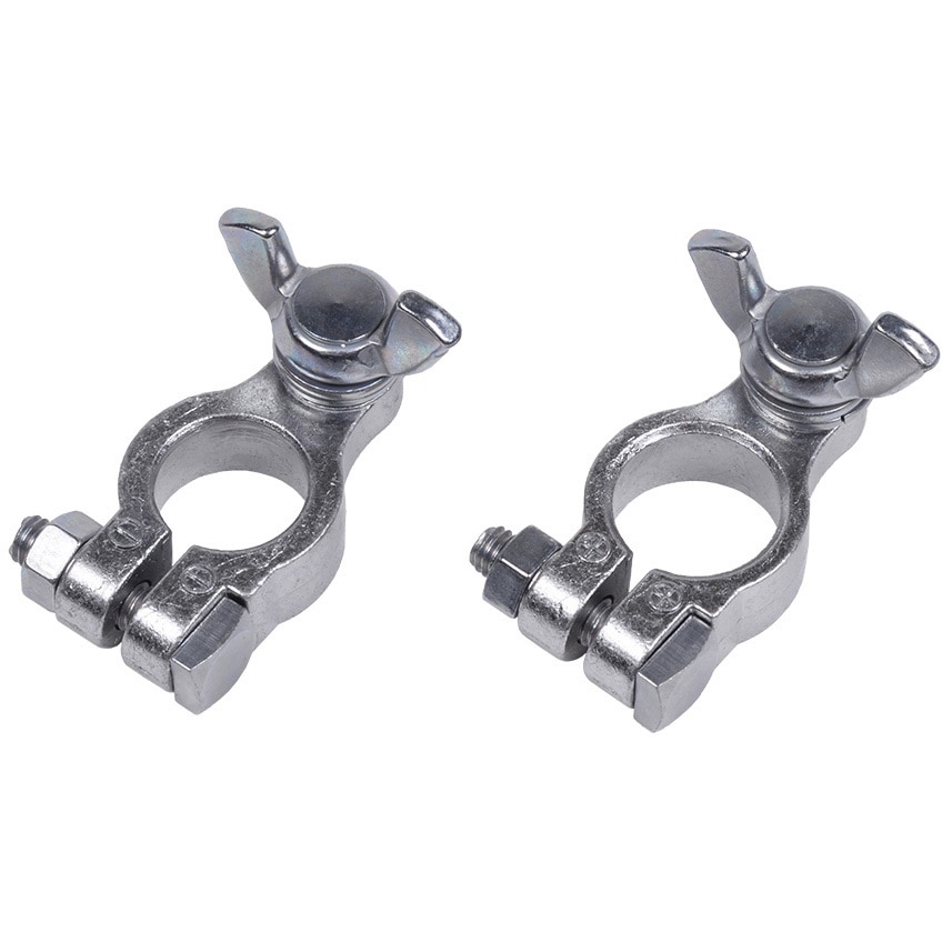 8854 バッテリーターミナル 1セット(2個) エーモン 【通販モノタロウ】