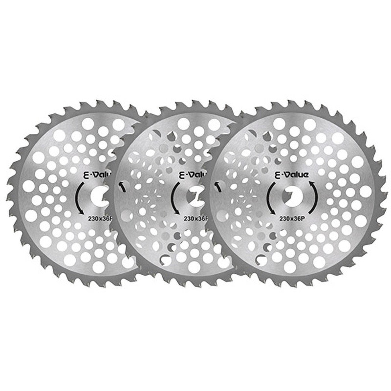 ETT-230MM×3P 軽量タイプチップソー 3枚組 1セット(3枚) E-Value