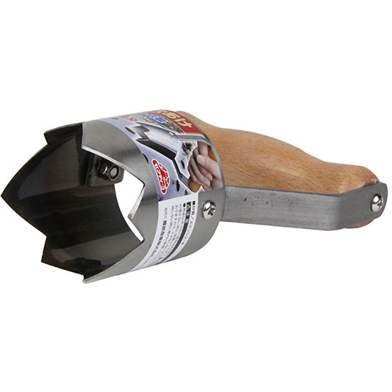 たまでぃあなのすけ専用 60mm 楽々ステンマルチ穴あけ 1個 セフティー3 【通販モノタロウ】