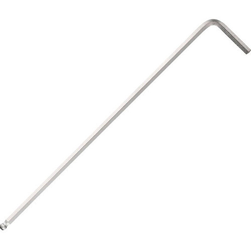 8300BP-LIN 1/8 本締めボールポイントレンチ(ロングタイプ)(インチ) 8300BP-LIN ベッセル 全長130.2mm 1セット(10本)