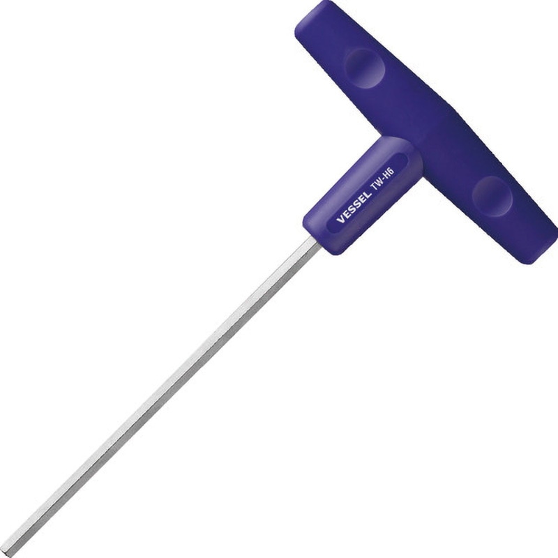 TW-H6 Tハンドルドライバー TW-H ベッセル 対辺寸法6mm軸長155mm 1セット(6本) 5,518円