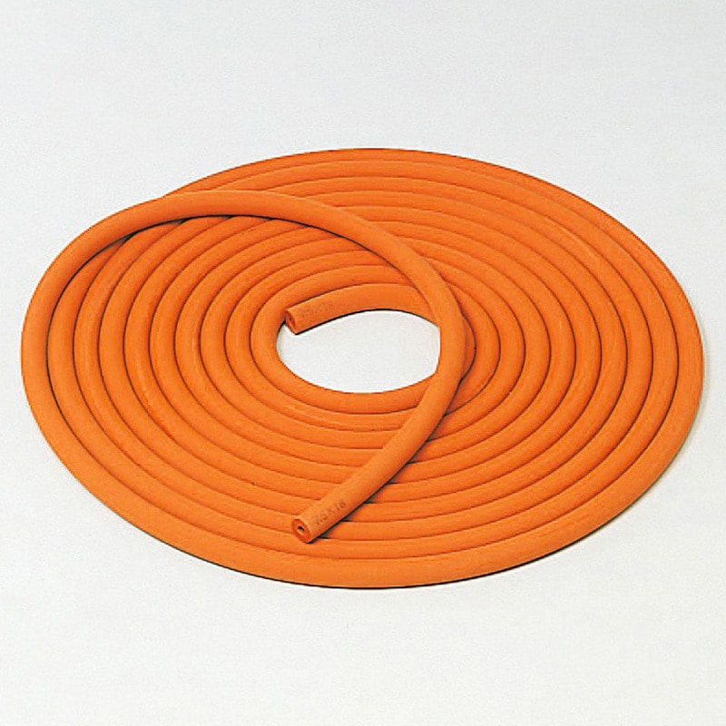 赤シリコーン長尺排気管 1巻(10m) コクゴ 【通販モノタロウ】