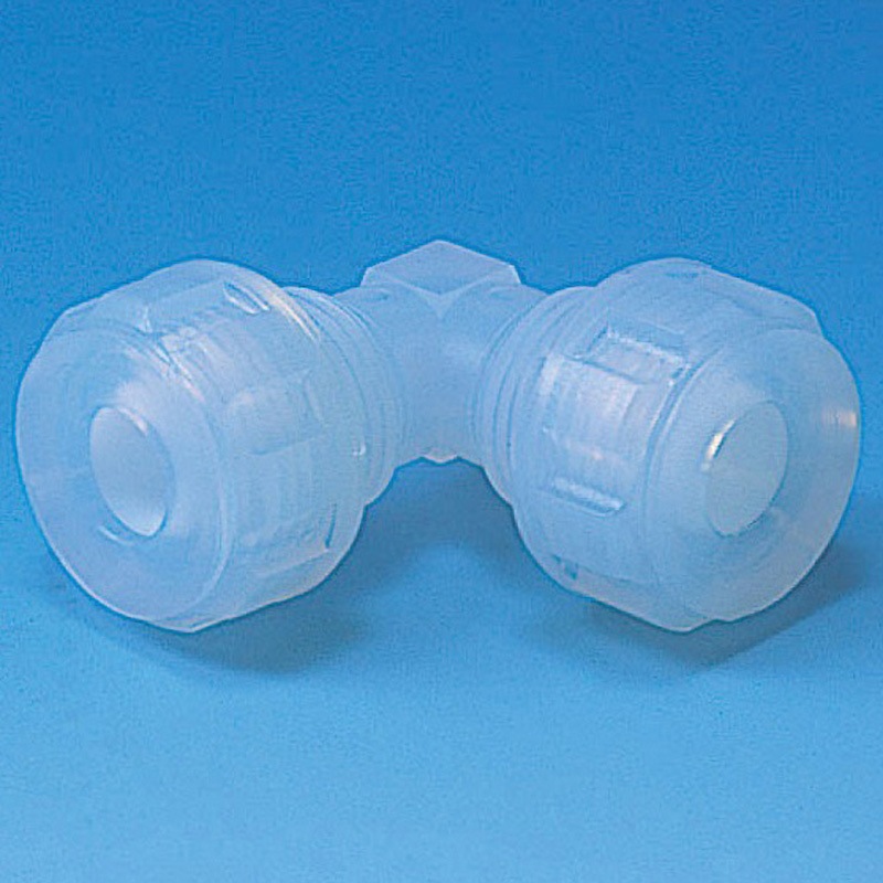 LFU-19 PFAユニオン・エルボー コクゴ 適合チューブ外径T(チューブ外径)×19 1個 9,344円