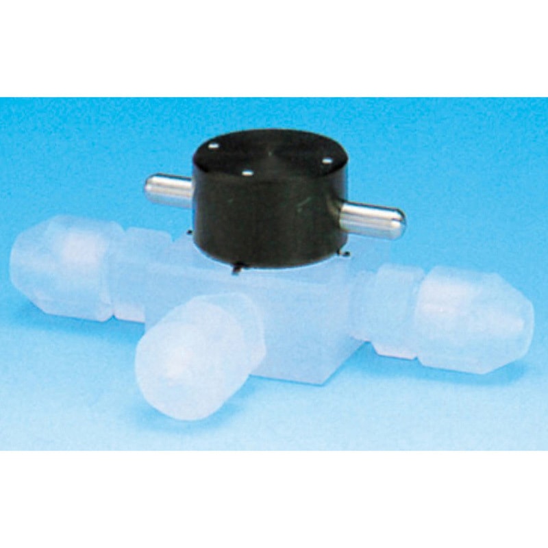 TSB-32型 PTFE三方バルブ コクゴ 適合チューブ(ホース)内外径1.0×2.0mmオリフィス径1.2mm