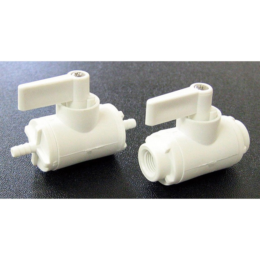 IMPB218 PP製2方ボールバルブ 1個 コクゴ 【通販モノタロウ】