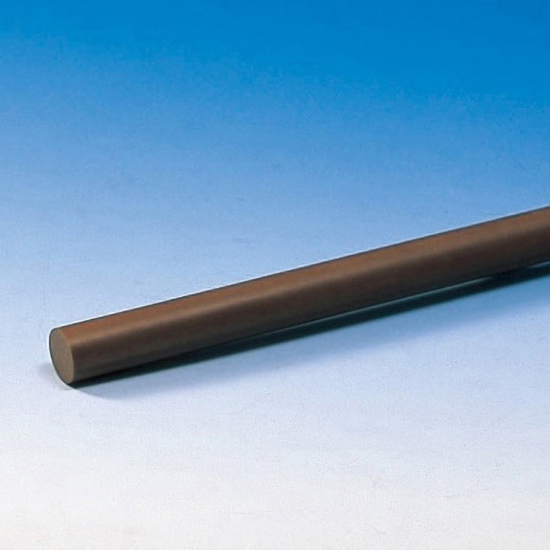 ベスペル丸棒 コクゴ SP-1(ポリイミド樹脂100%)製 外径31.7mm長さ241m 1本(241mm)