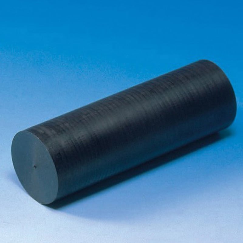 プラスチック MC901 丸棒（青） 直径 150mm　200 mm - 4