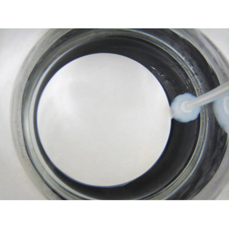 1049-001 PTFEバブラーボート丸型 コクゴ 寸法55Φ×26Hmm  1049-001