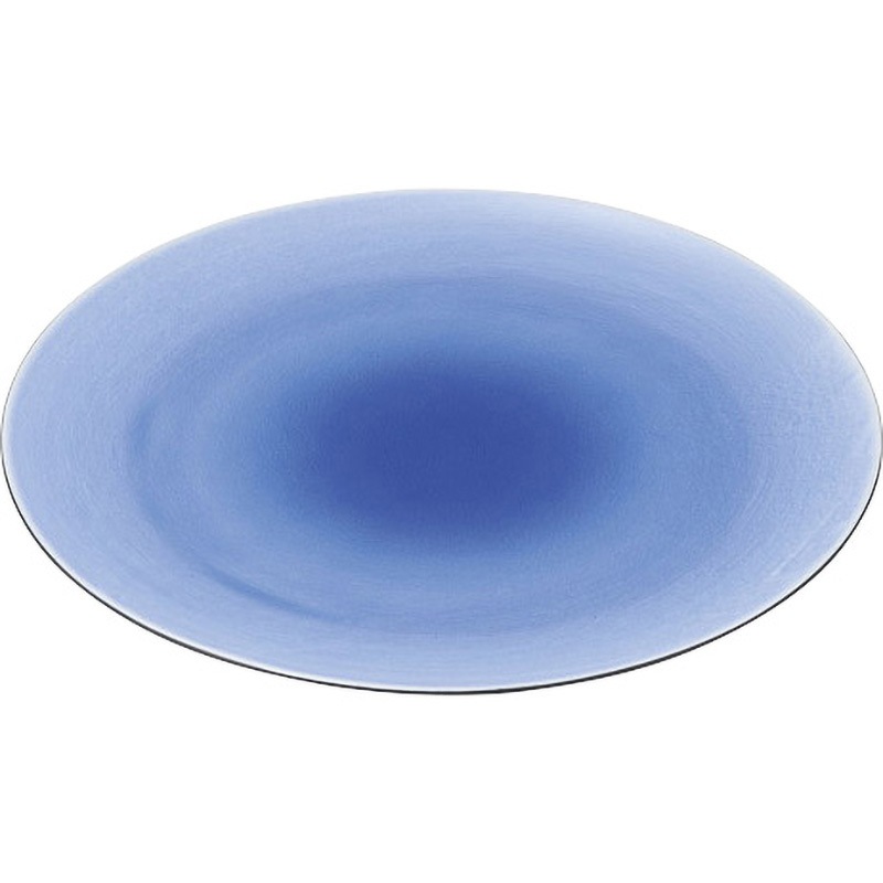 0411-6040 クヴェブルーラウンドプレート カネ大白木屋 寸法28cm  0411-6040