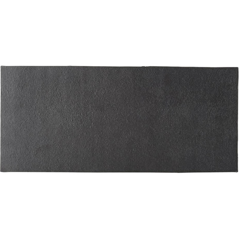 0619-0104 カーボンブラックモダンプレート長角 カネ大白木屋 寸法36cm  0619-0104 9,998円