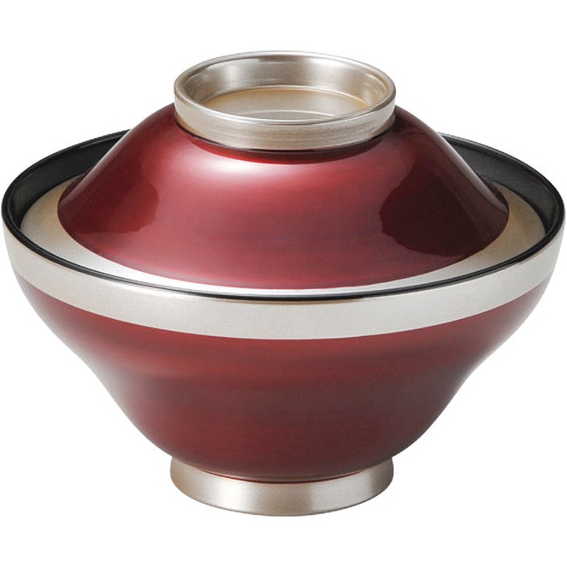 1016-6009 銀帯ワインかすみ椀 1個 カネ大白木屋 【通販モノタロウ】