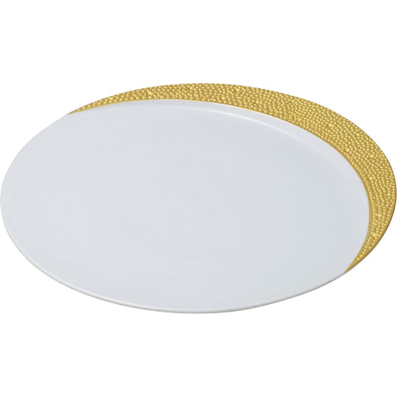 0407-0725 ゴールドムーン皿 カネ大白木屋 寸法27cm  0407-0725 5,998円