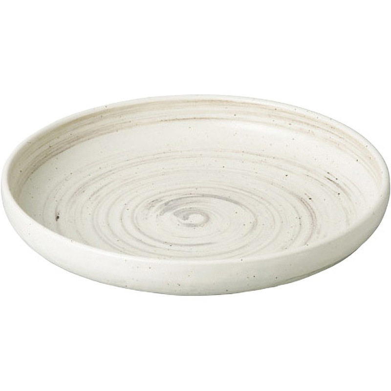 0307-5032 東風石目盛鉢 カネ大白木屋 10.0寸サイズ  0307-5032 5,003円