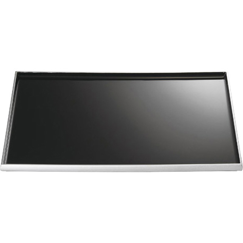 1016-6027 黒渕銀漆風塗太鼓型長手盆 カネ大白木屋 12.0寸サイズ  1016-6027 5,299円