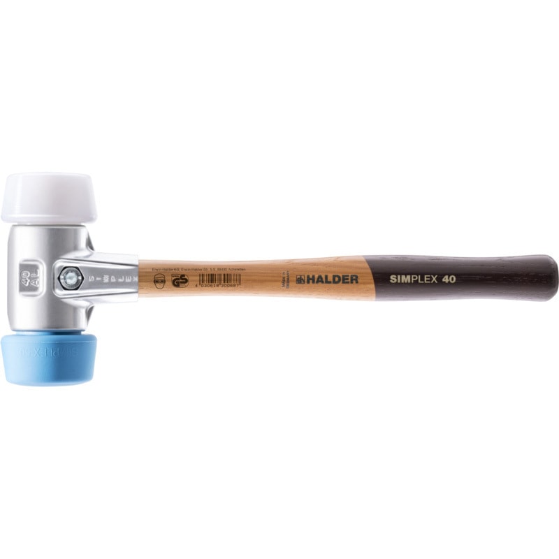 3117.051 シンプレックスハンマーΦ50(取付け部Φ40) 1個 Roemheld Halder(ロームヘルド・ハルダー) 【通販モノタロウ】